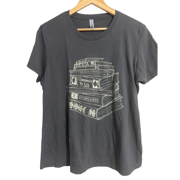 Storiarts COMMIT TO LIT Tee XXL - Picture 1 of 4